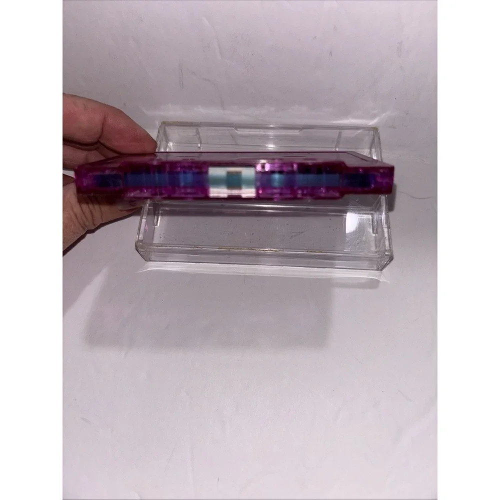 Storytime With Barney Sleepytime Slumber Stories Purple Cassette Tape 1996 Loose
